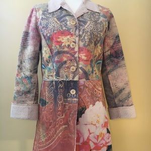 Alberto Makali Coat